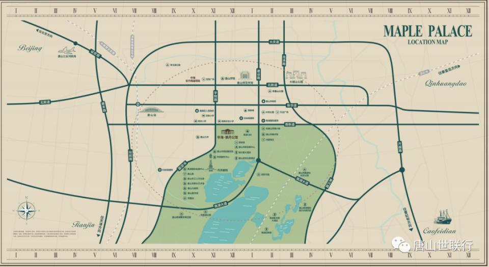唐山是一个美丽富饶的城市,南湖灯展我们唐山人的骄傲