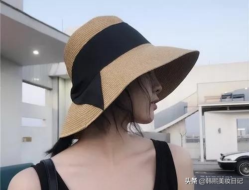 渔夫帽小香风日系帽,渔夫帽好看还是鸭舌帽好看