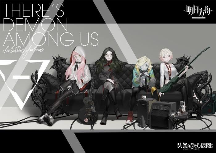 明日方舟背景简介图文,克苏鲁明日方舟