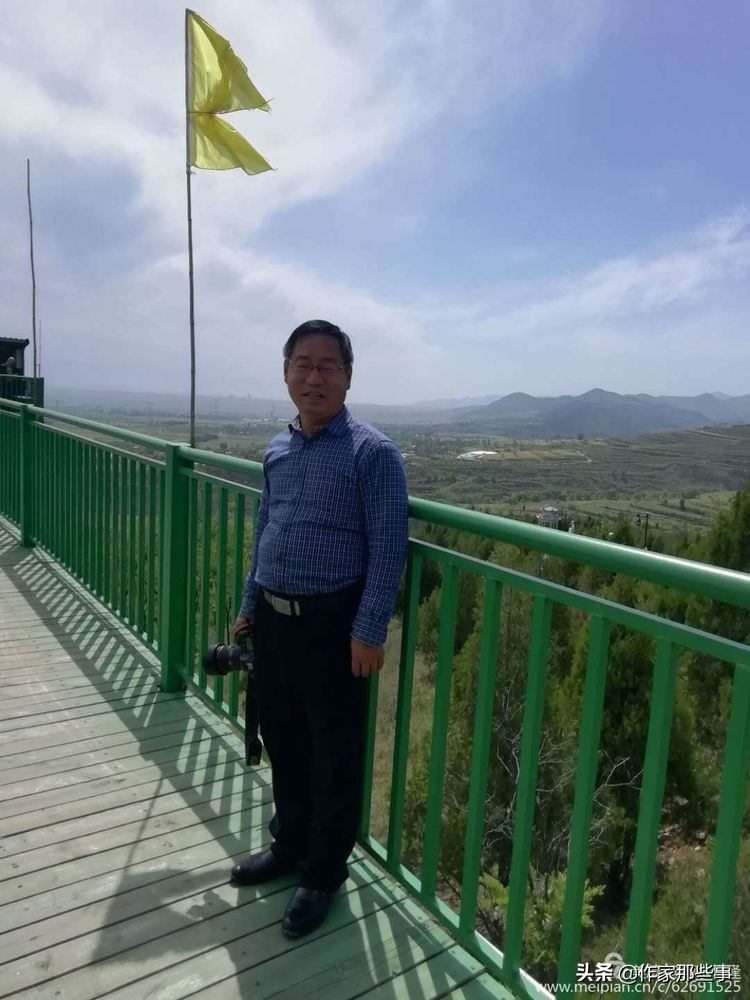 赴一场槐花的邀约——宝鸡作家赴扶风野河山采风