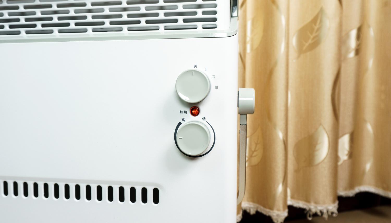 冷热取暖器家用超级节能省电,飞利浦冷暖两用取暖器