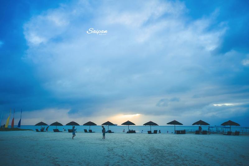 神秘的北纬15度遇见最美塞班