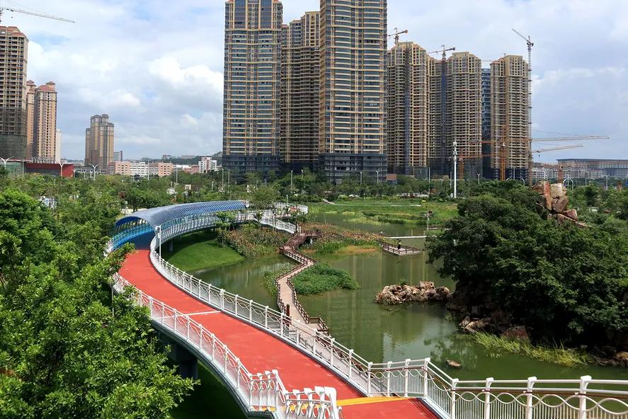 泉州环湾新区7大组团,泉州东海四大组团