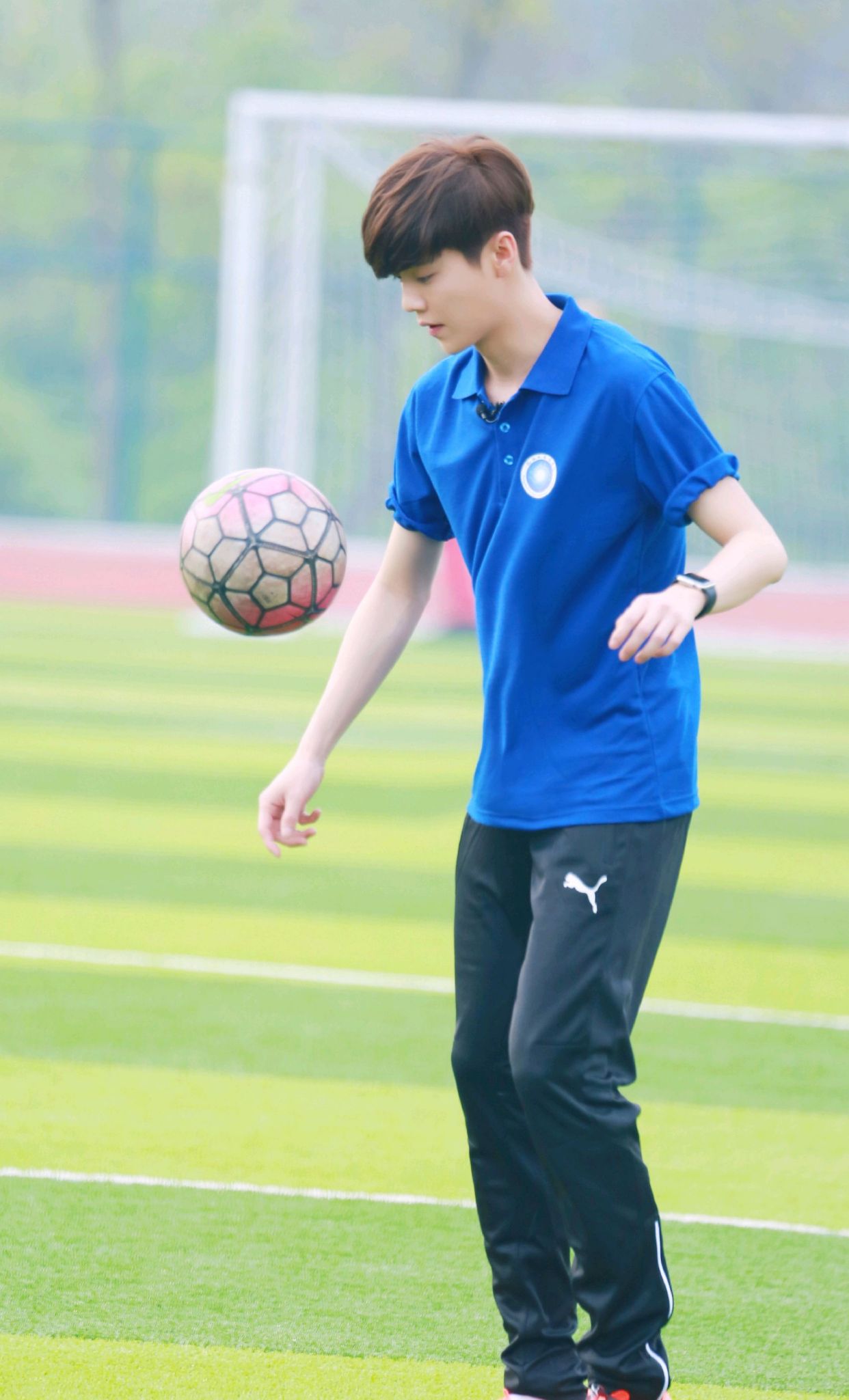 鹿晗的足球水平,鹿晗足球水平到底怎么样