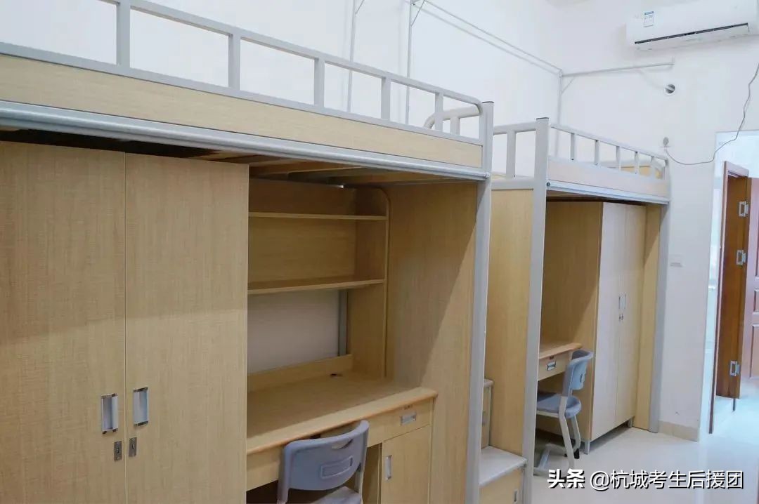 浙江高校住宿条件,中国高校宿舍条件