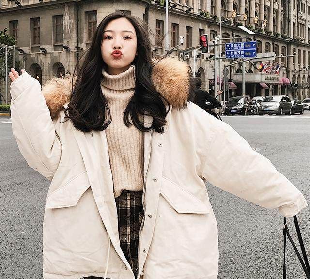 40多岁女士冬衣穿搭,40岁女士气质高端保暖穿搭