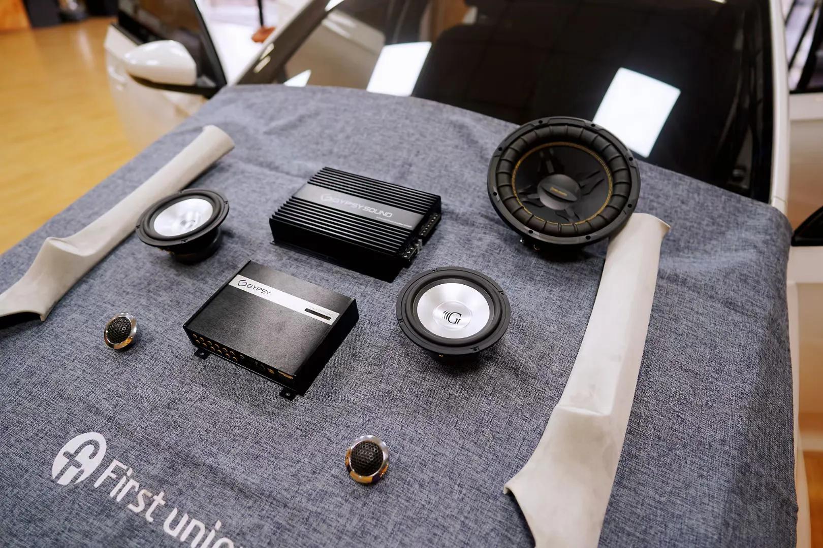 21款桑塔纳升级音响,大众新桑塔纳六喇叭音响效果