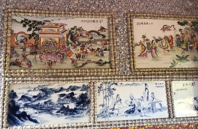 91岁老奶奶打造一座千年瓷宫,80岁老人打造千年瓷宫在哪