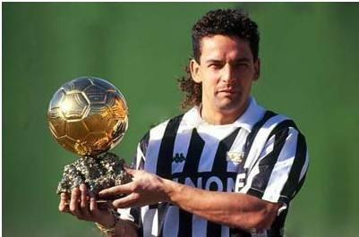 罗伯特巴乔为什么叫忧郁王子,意大利足球忧郁王子巴乔背影