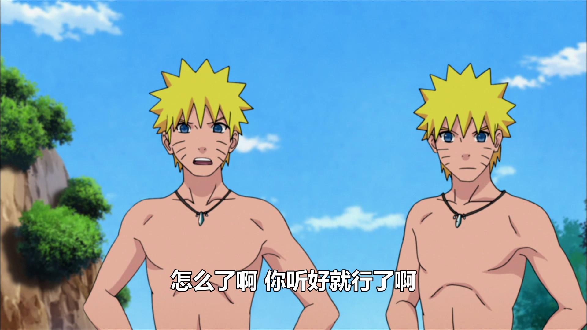 鸣人教木叶丸学螺旋丸是第几集,鸣人和木叶丸谁的螺旋丸厉害