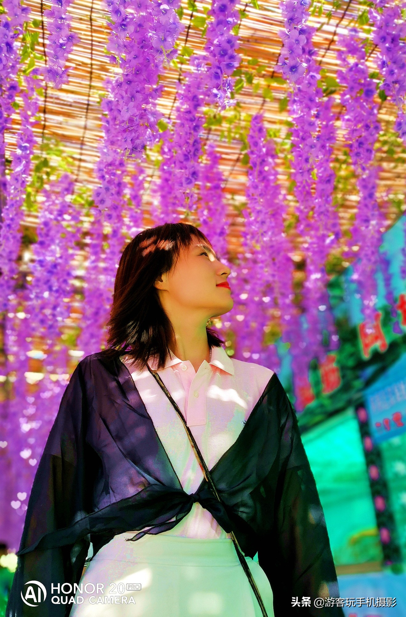 荣耀20Pro拍照效果,用荣耀20pro拍抖音