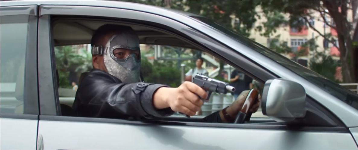 电影风暴的轻武器解析,电影风暴中的枪械