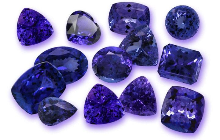 坦桑石深度解读,坦桑石多少大小值得收藏