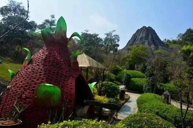 倒数狂欢夜,清远森波拉奇妙世界主题乐园住宿