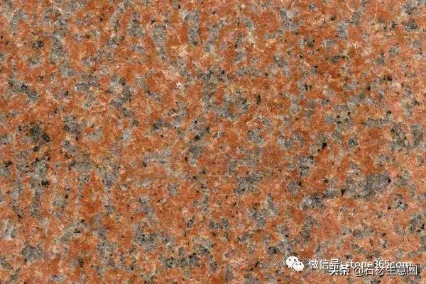 花岗岩品种大全简介,红色系花岗岩大全