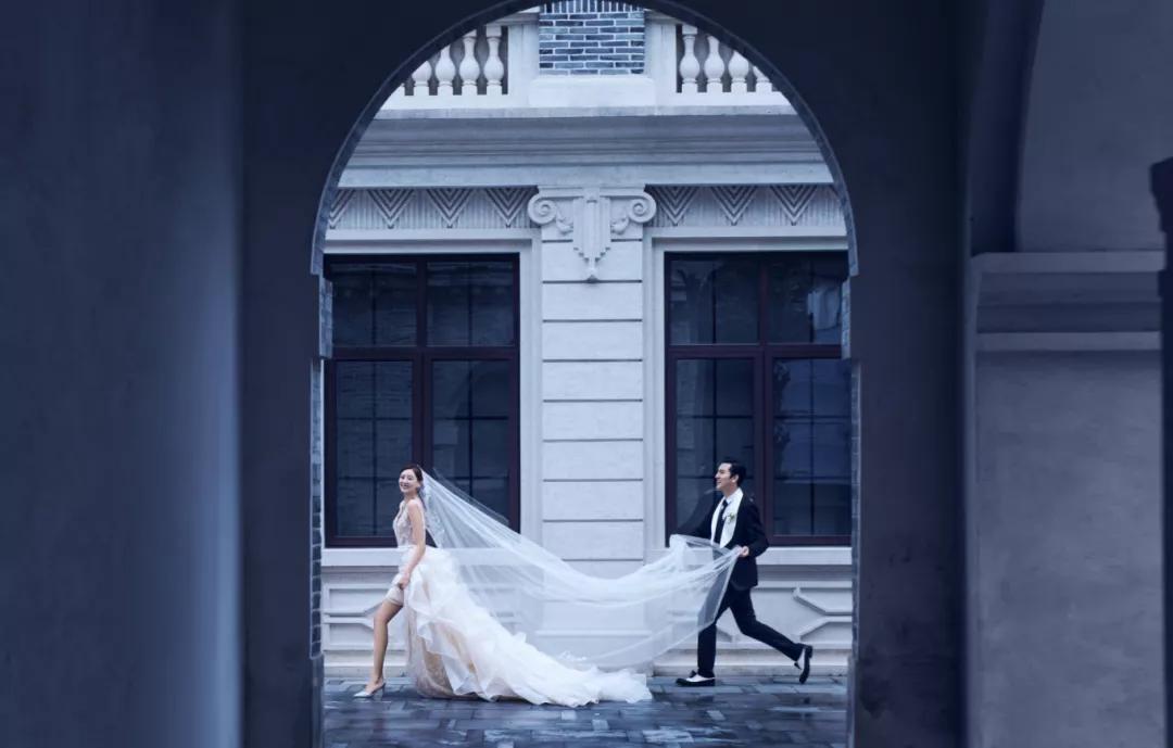 宁波老外滩写真馆,宁波老外滩婚纱