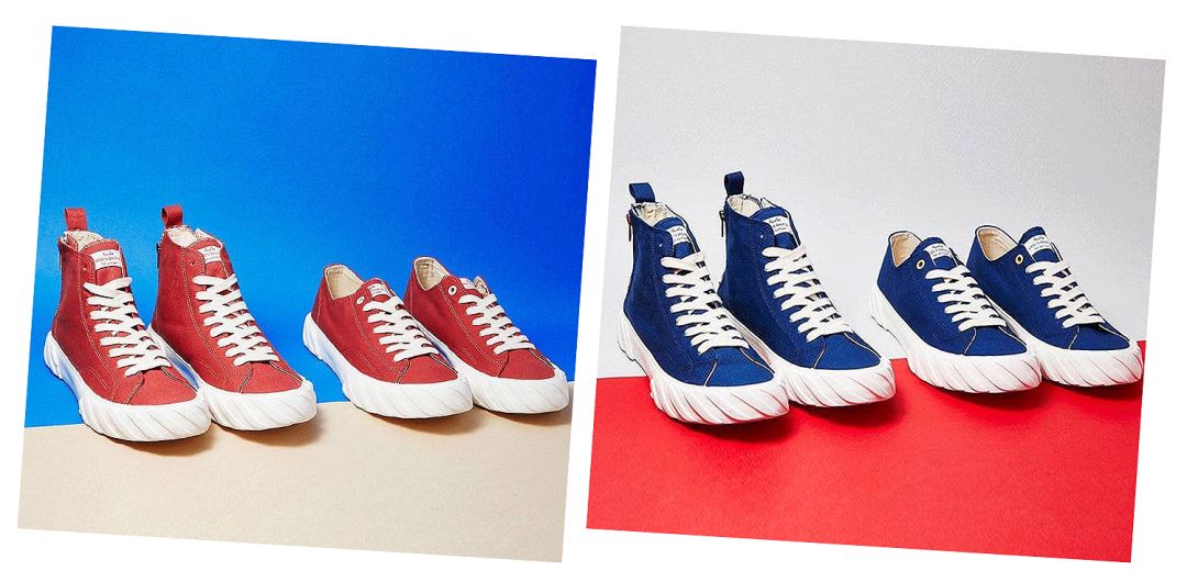 平价好看小众品牌的帆布鞋国内,显脚小好看平价运动鞋帆布鞋