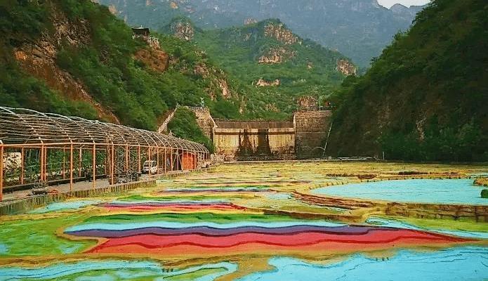 北京又添了11个新景点,北京七彩天池风景区