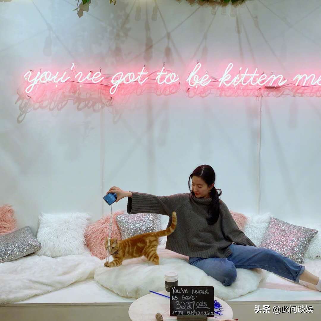 刘亦菲的人生有多好,刘亦菲的人生选择