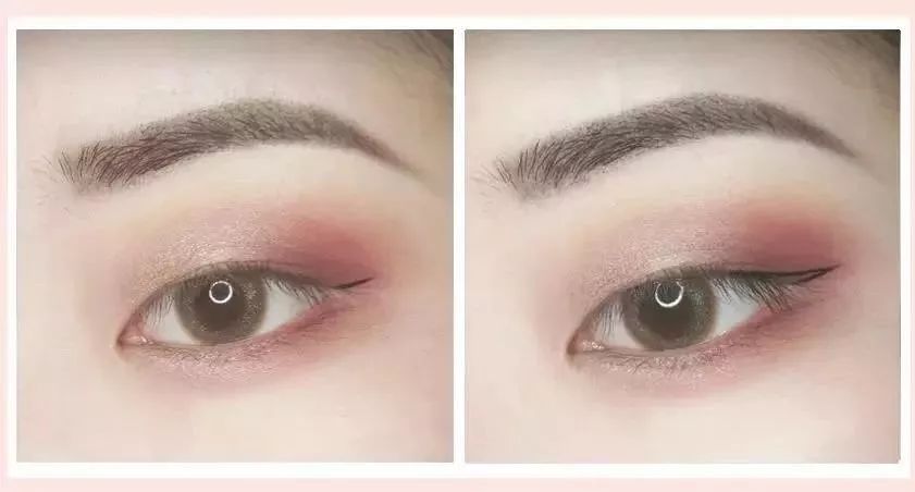 眼线的画法步骤图新手怎么画眼线,不会画眼线怎么练