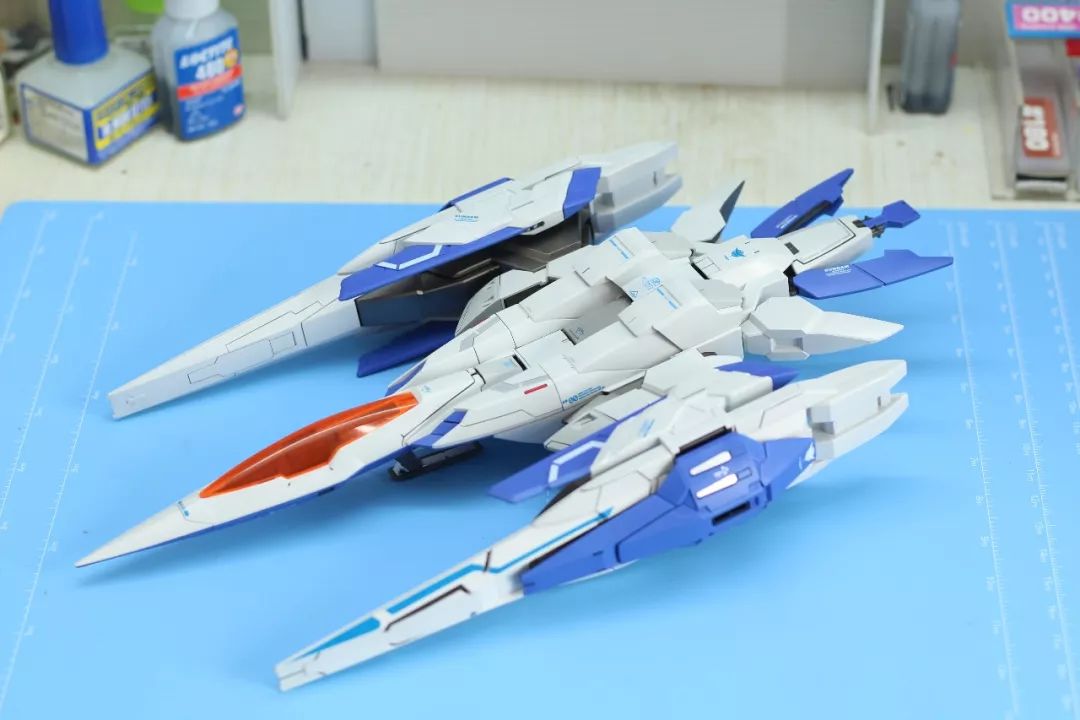 高达pg独角兽喷涂,pg高达能天使喷涂