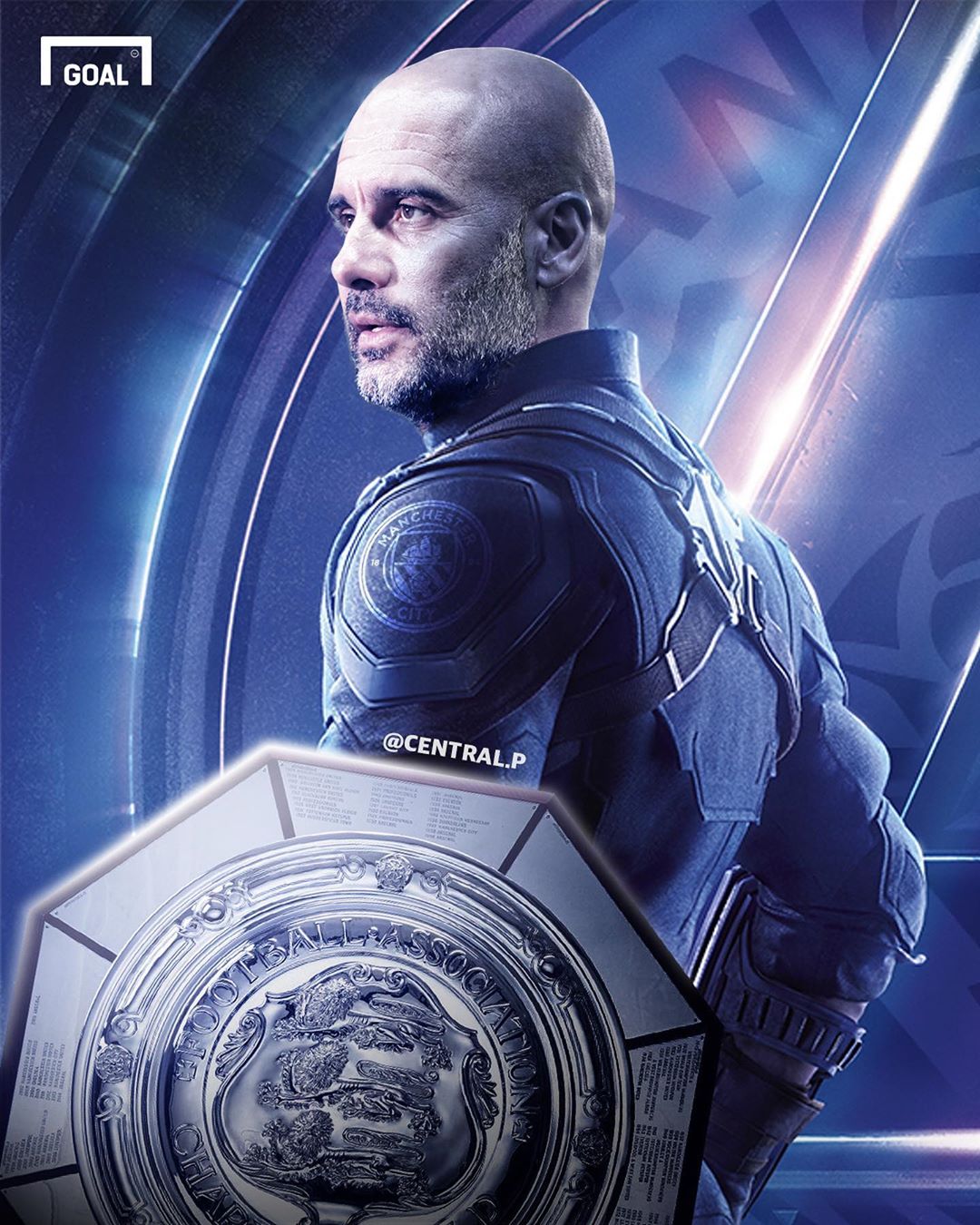 瓜迪奥拉的传控足球套路,瓜迪奥拉离开拜仁留下战术板