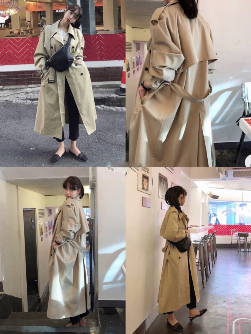 厚中长款风衣推荐,好看的中年风衣