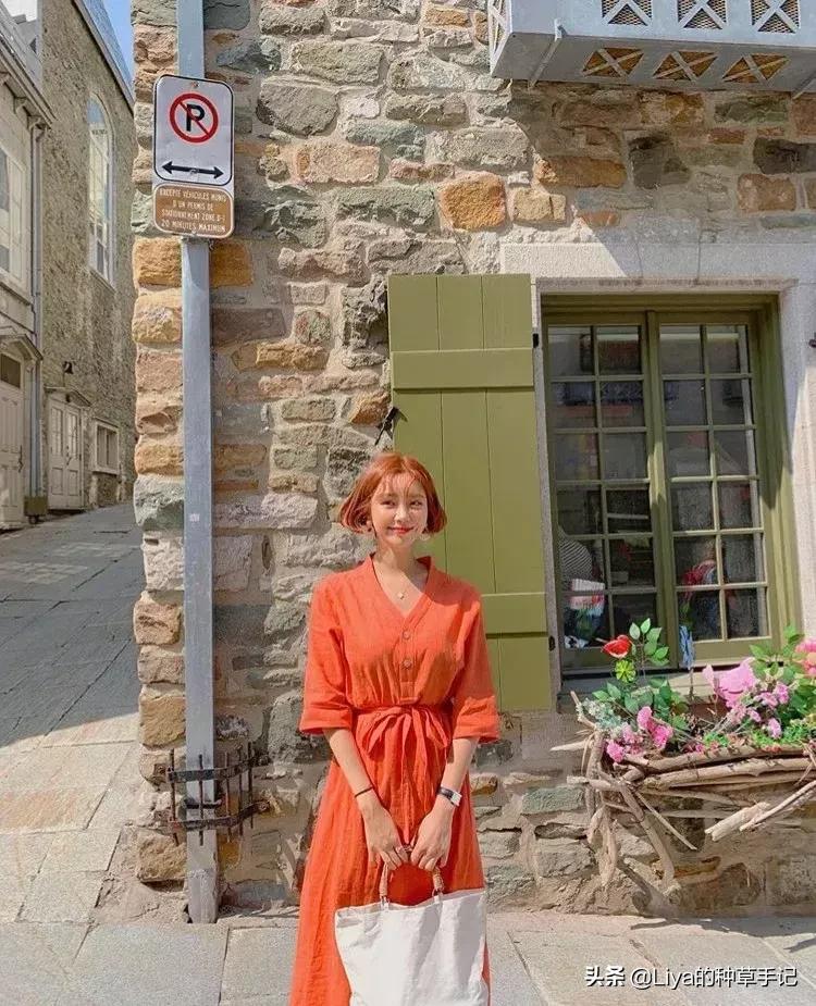 2023年脏橘色,今年火爆脏橘发色