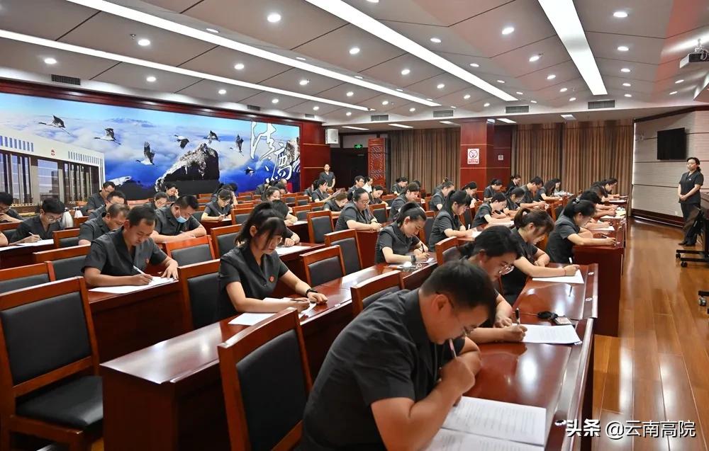 书记员技能测试听打计分规则,组织开展书记员技能大比武