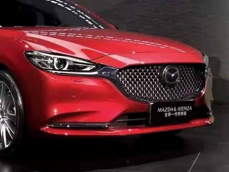 全新一代阿特兹魂动设计再进化,新款阿特兹竞争力提升不大