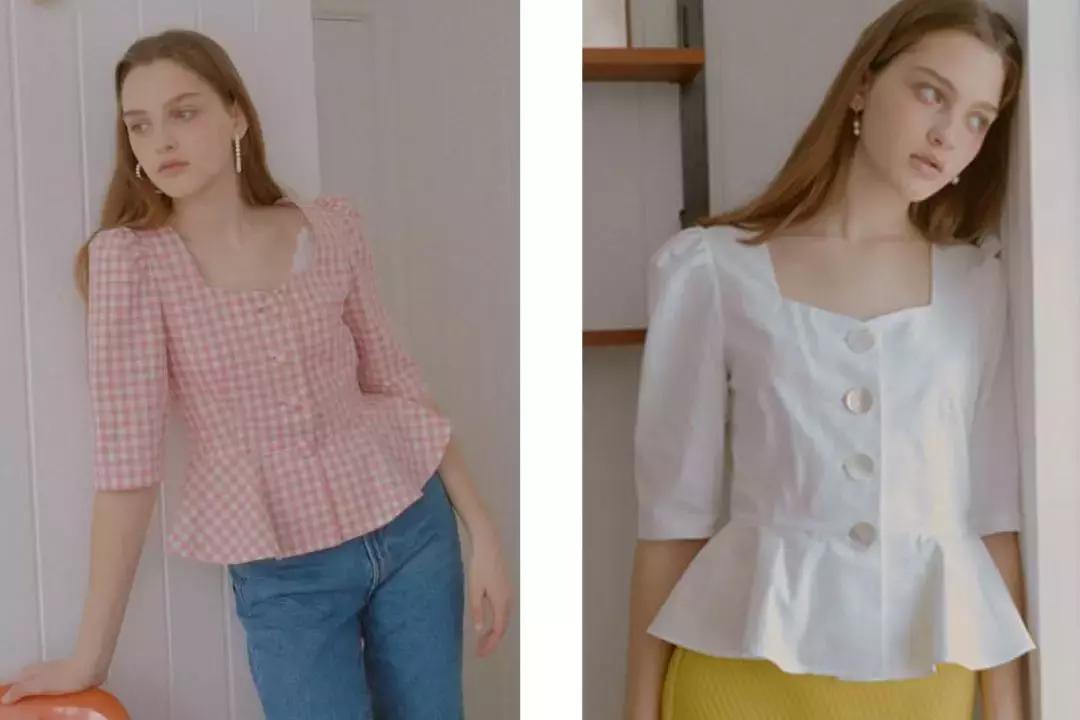 lisa圆领针织长袖罩衫,lisa短上衣推荐