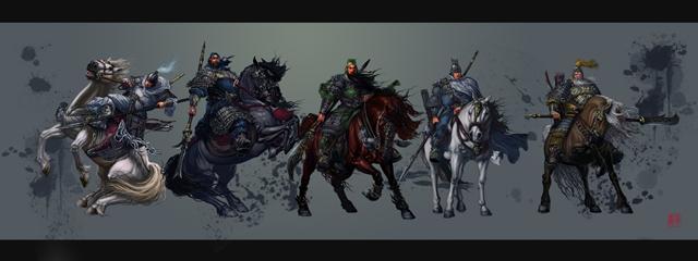 黄忠努力了一辈子,黄忠将命运掌握在自己手里