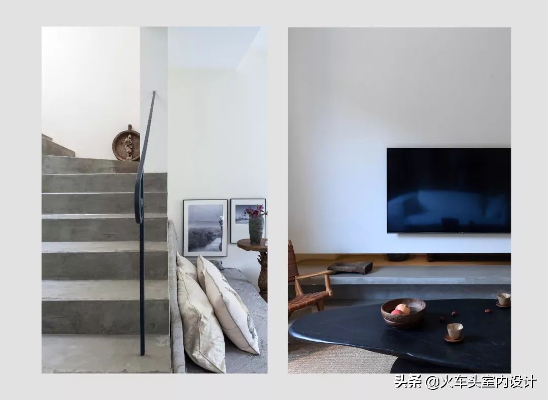 返璞归真的侘寂美学,500平极简风别墅
