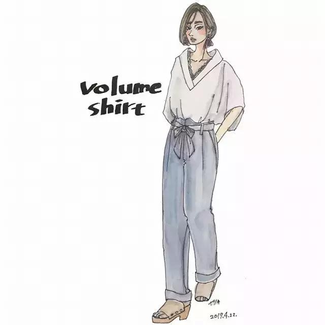 插画怎么搭配,插画教程服装设计