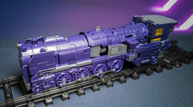 第三方变形金刚ft六面兽测评,变形金刚ms20大火车评测