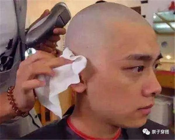 光头发型检验颜值,检验男生颜值的发型