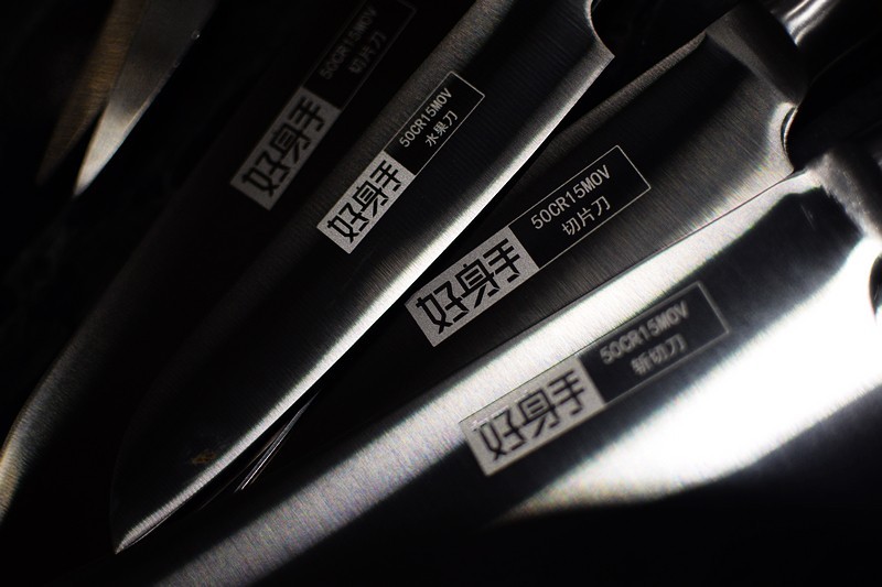 高档厨师刀具套装,好身手菜刀怎么样