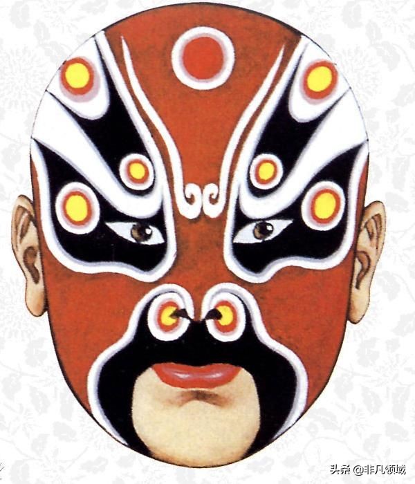 京剧脸谱图357幅,京剧脸谱赏析高清大图