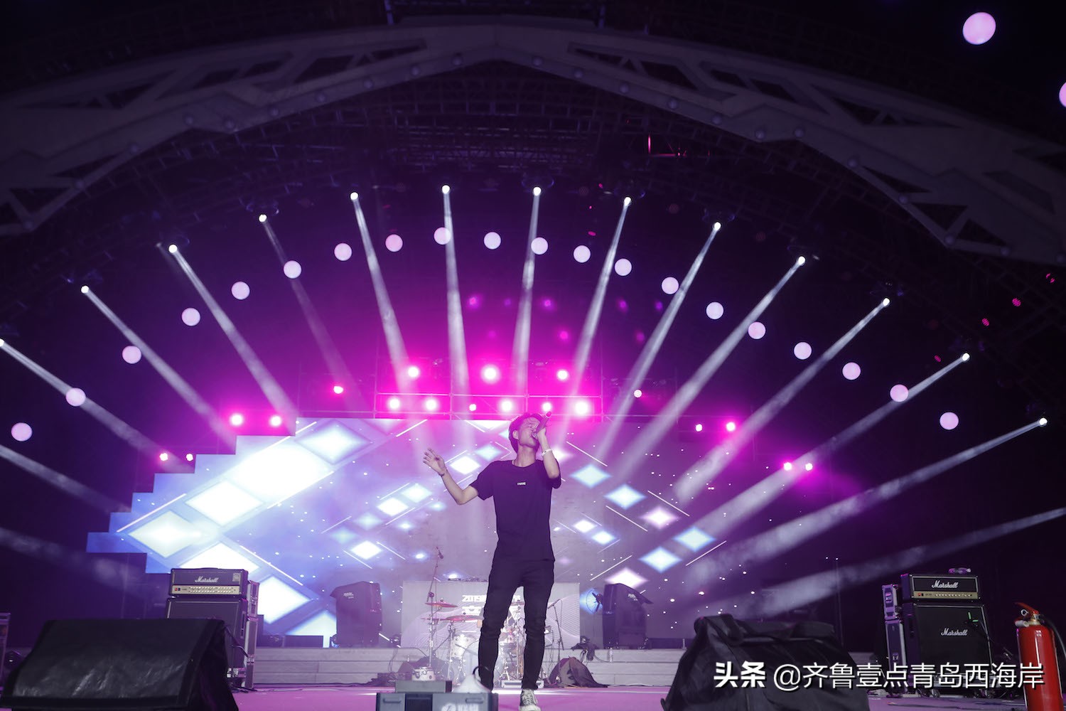 青岛西海岸金沙滩啤酒城梦幻岛,青岛西海岸金沙滩啤酒城星光大道