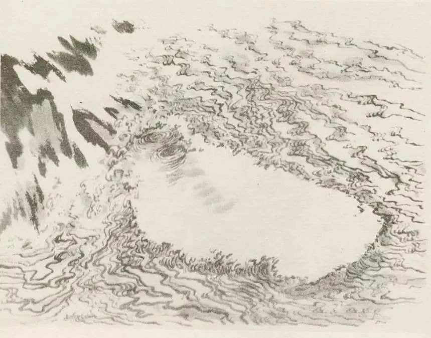 画水技法大全,山水画画水技法