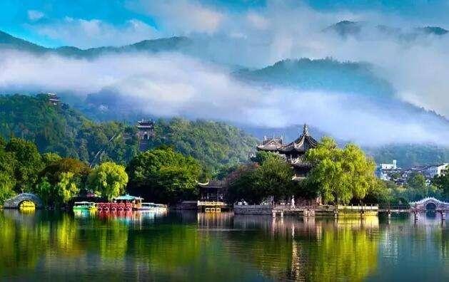 台州千年古城更忆临海,临海为什么叫台州府城