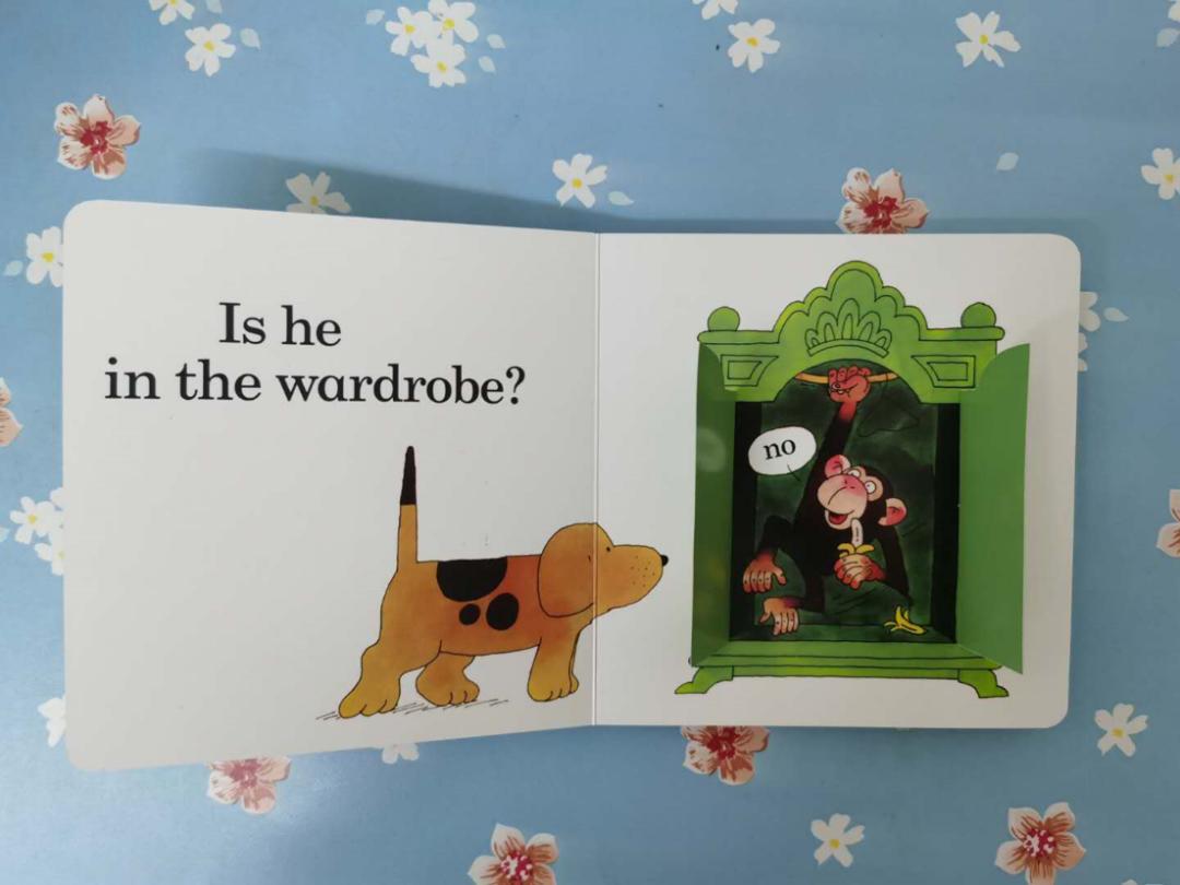 课研教学|《小玻在哪里？》的早教方案，将认知与游戏完美结合