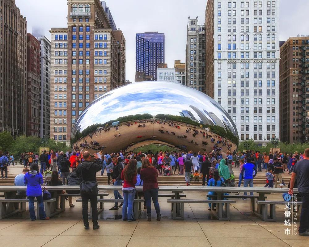 芝加哥，一座成长的城市