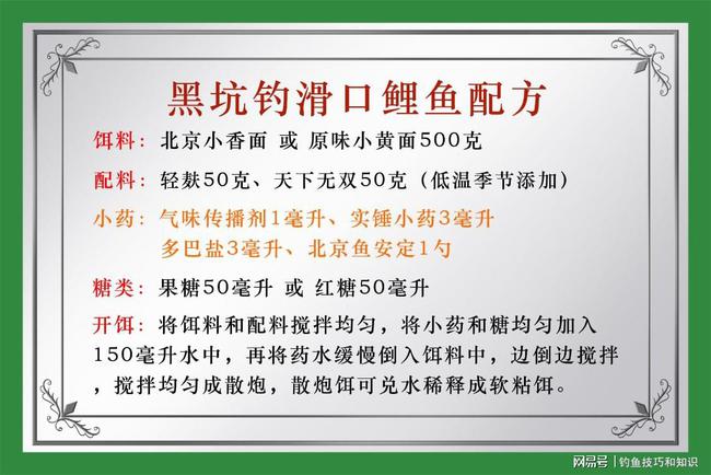 钓黑坑鲤鱼不开口怎么处理,黑坑钓鲤鱼后期没口怎么办