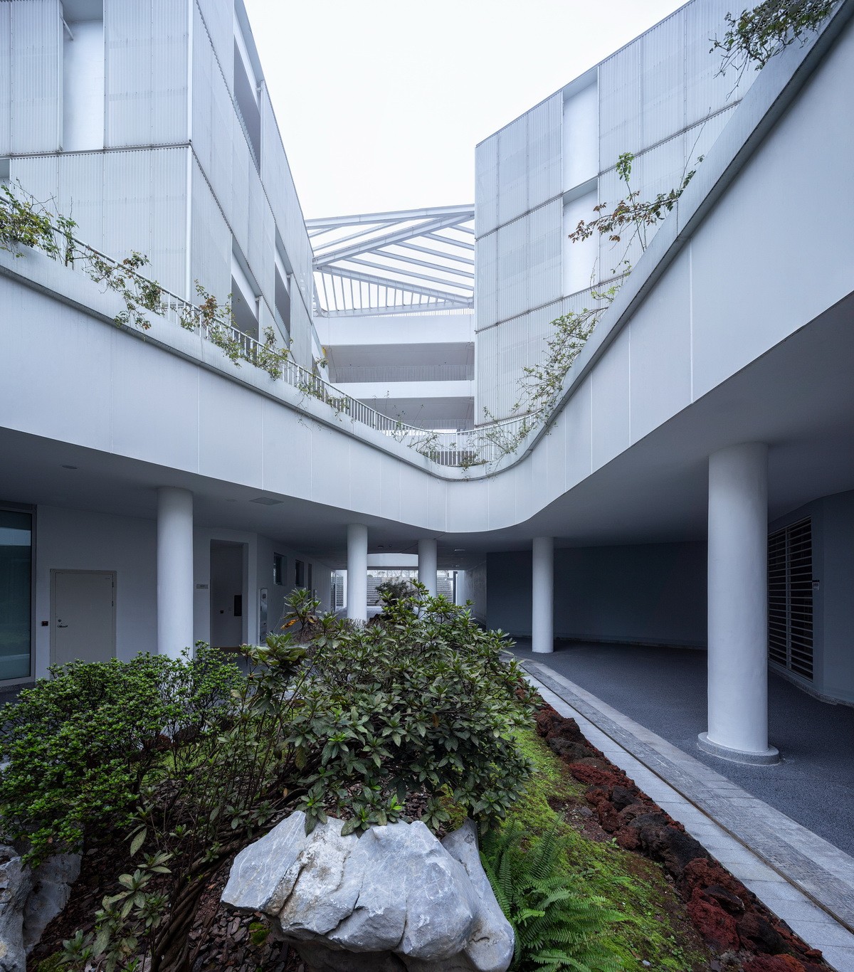 重庆南开两江中学录取分数线,重庆两江南开中学平面示意图