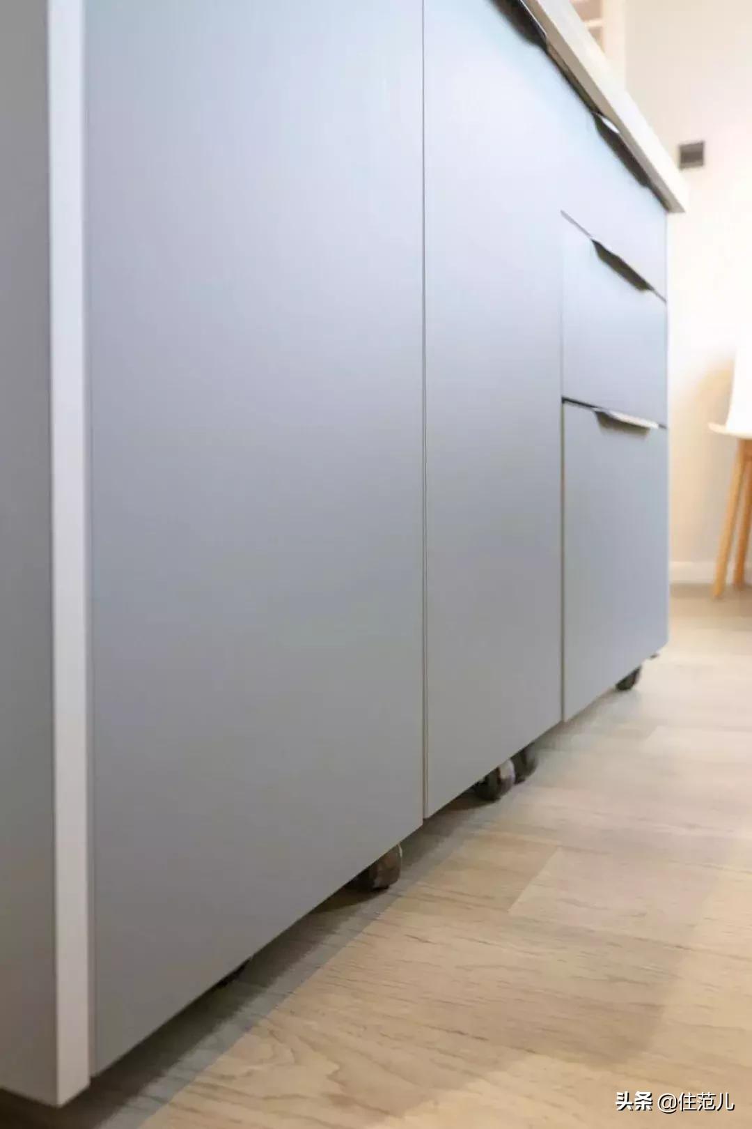 厨房客厅一体加书房小户型,小户型书房客餐一体