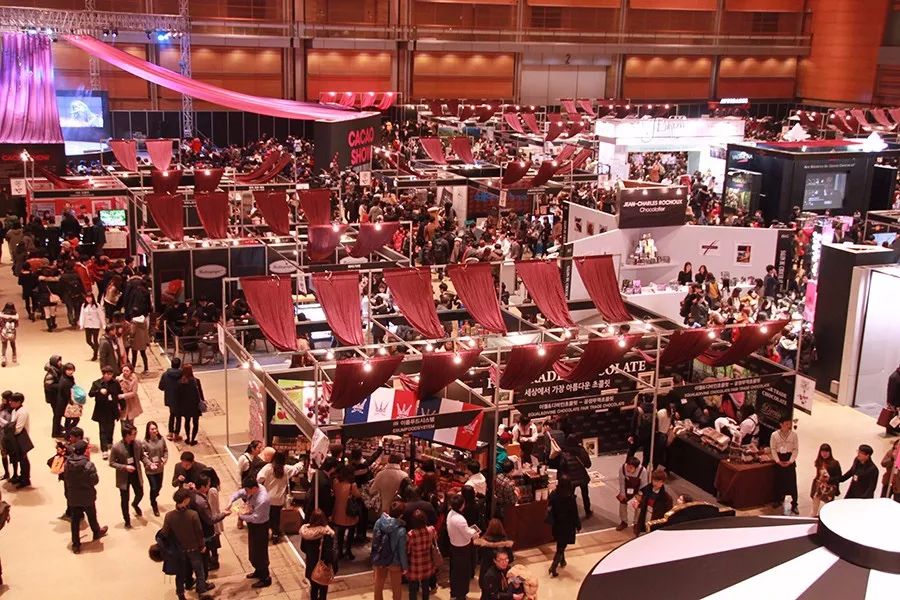 巧克力沙龙展览,巧克力沙龙展