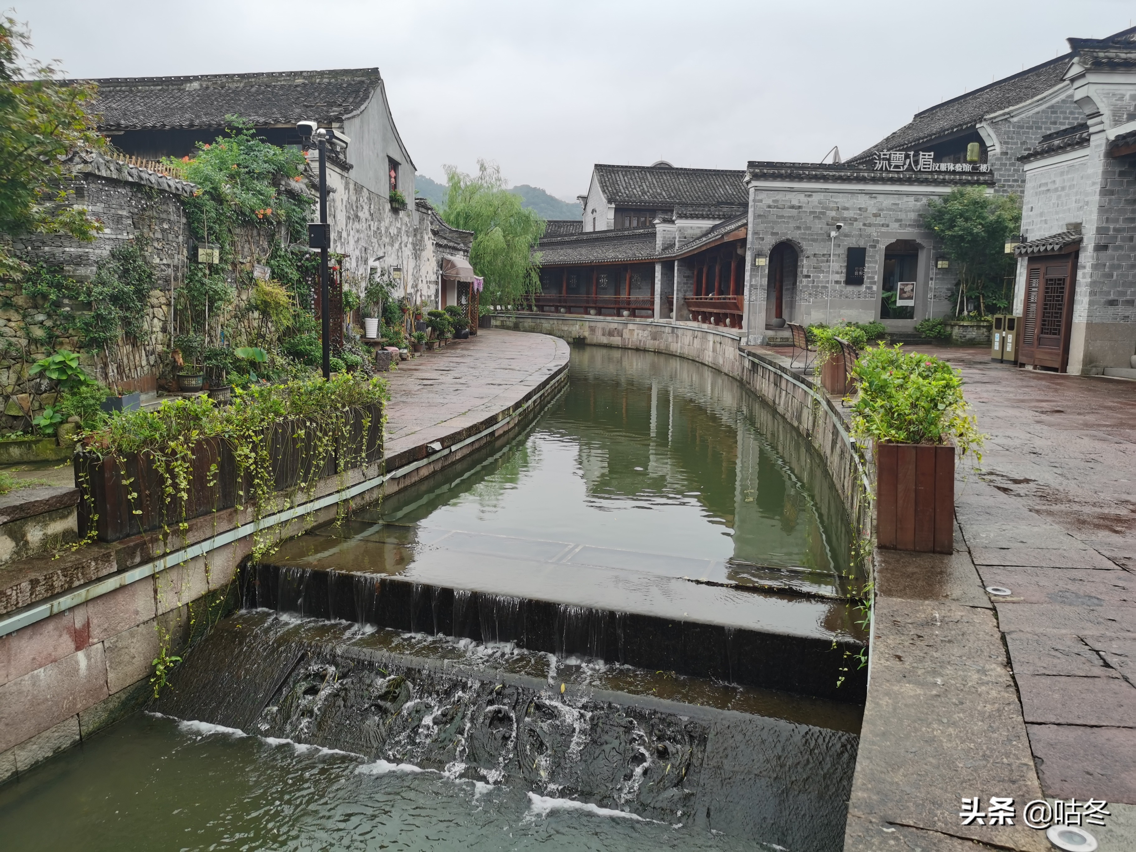 宁波十大著名老街,宁波东钱湖韩岭老街