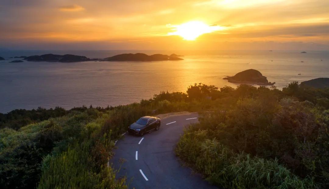 晨昏暮色正苏醒，这是我爱的舟山