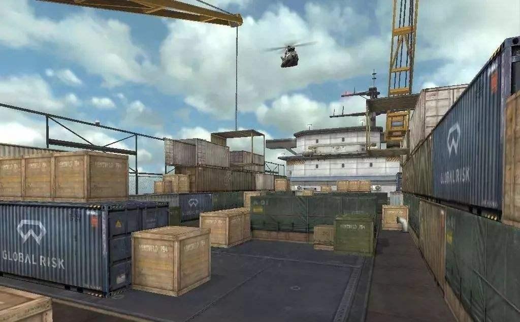 cf下架的12张爆破地图,cf新版没有运输船吗